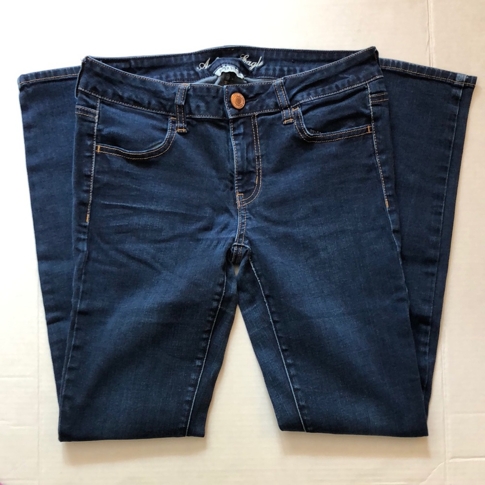 American Eagle super stretch slim jeans size 8